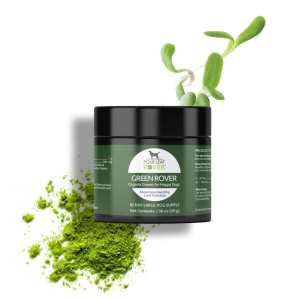 Green Rover | Detox Biologische voor honden - Afbeelding 3